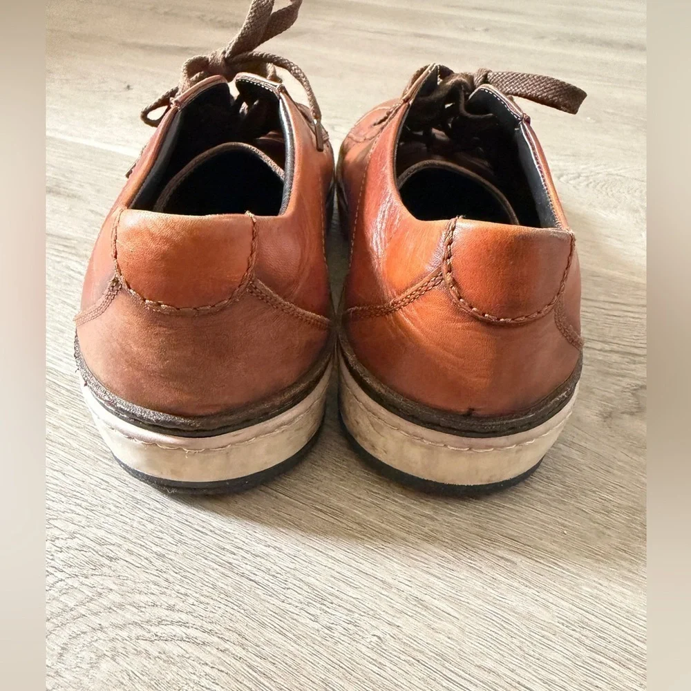 To Boot Men's Tan Leather Oxfords